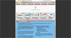 Desktop Screenshot of joebucks.com